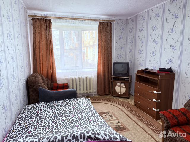 

1-к. квартира, 36 м², 4 кровати
