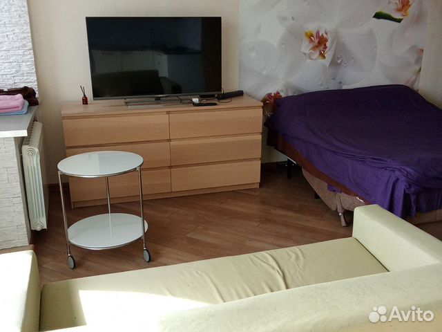 

Квартира-студия, 41 м², 2 кровати
