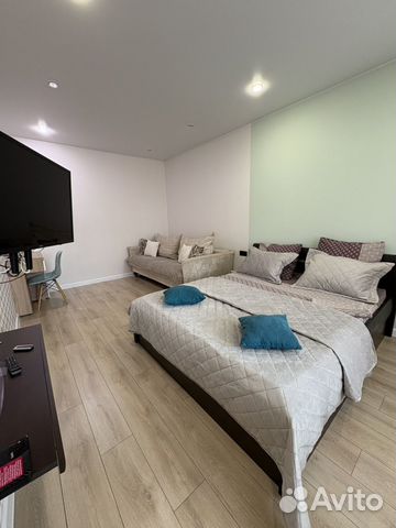 

1-к. квартира, 48 м², 2 кровати