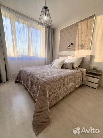 

1-к. квартира, 51 м², 2 кровати