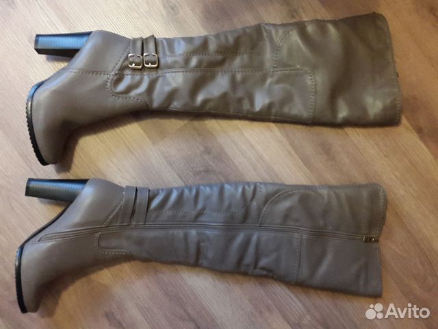 Продам зимние сапоги