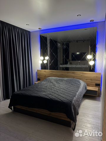 

Квартира-студия, 40 м², 1 кровать