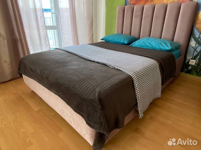 

Квартира-студия, 37,6 м², 2 кровати