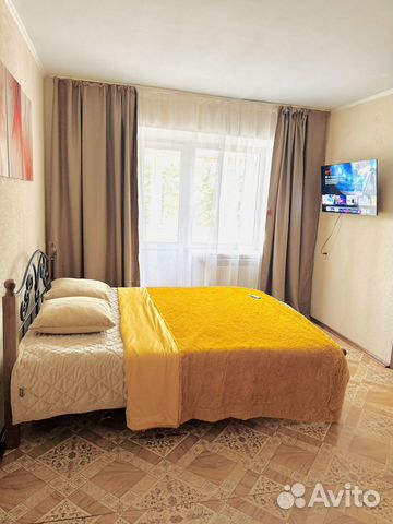 

1-к. квартира, 34 м², 2 кровати