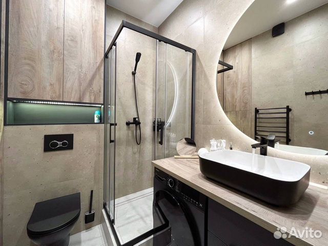 

Квартира-студия, 27 м², 2 кровати