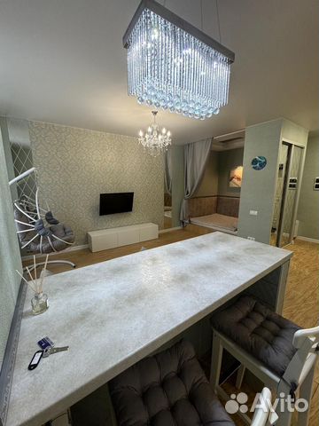 

Квартира-студия, 40 м², 1 кровать