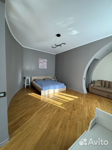 

Квартира-студия, 55 м², 3 кровати