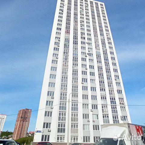 

1-к. квартира, 40 м², 2 кровати