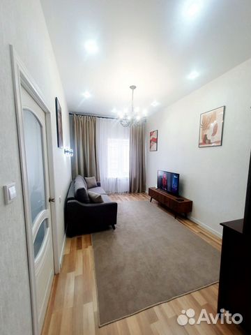 

2-к. квартира, 45 м², 2 кровати