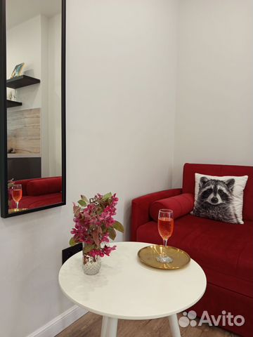 

1-к. квартира, 42 м², 3 кровати