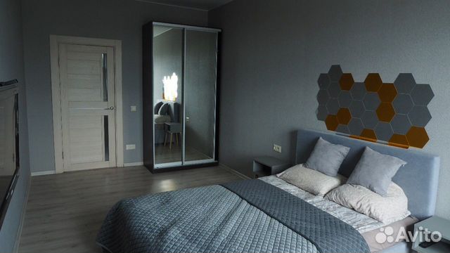 

1-к. квартира, 40 м², 1 кровать