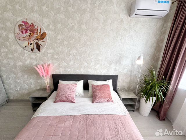 

2-к. квартира, 40 м², 2 кровати