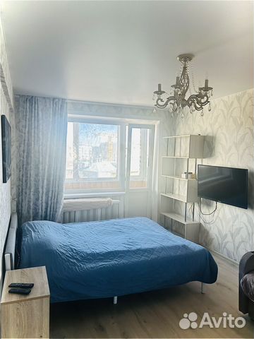 

1-к. квартира, 30 м², 2 кровати