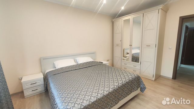 

2-к. квартира, 63 м², 2 кровати