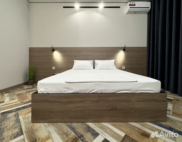 

Квартира-студия в апарт-отеле, 25 м², 2 кровати