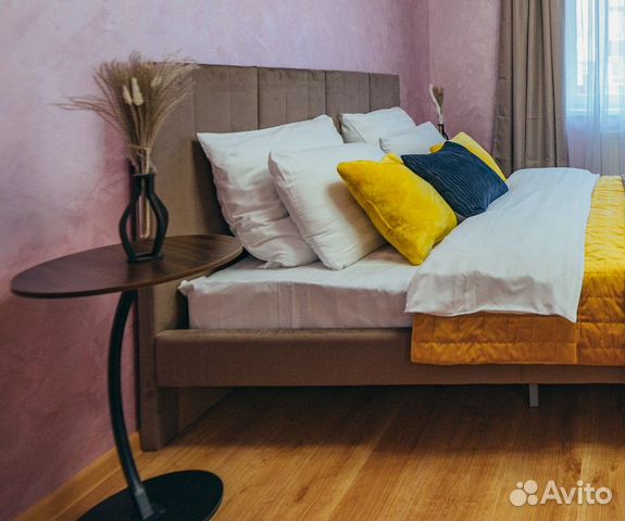 

1-к. квартира, 40 м², 2 кровати