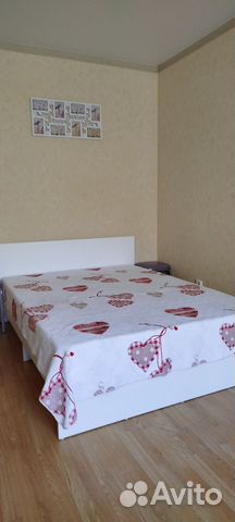 

1-к. квартира, 34 м², 2 кровати