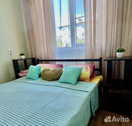 

2-к. квартира, 44 м², 3 кровати