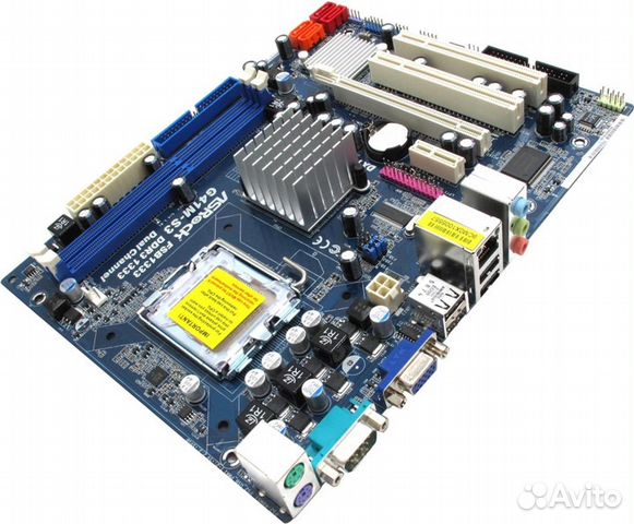 Asrock g41m s3 не стартует