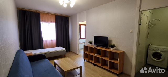 

1-к. квартира, 30 м², 3 кровати