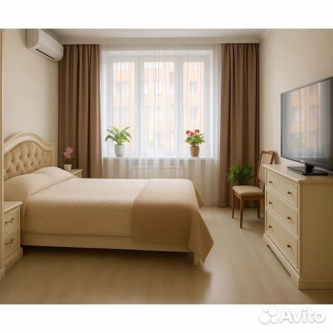 

2-к. квартира, 80 м², 5 кроватей