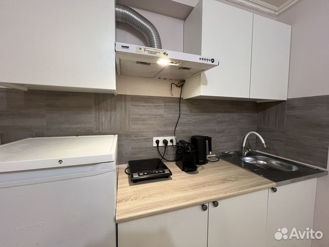 

Квартира-студия, 28 м², 2 кровати