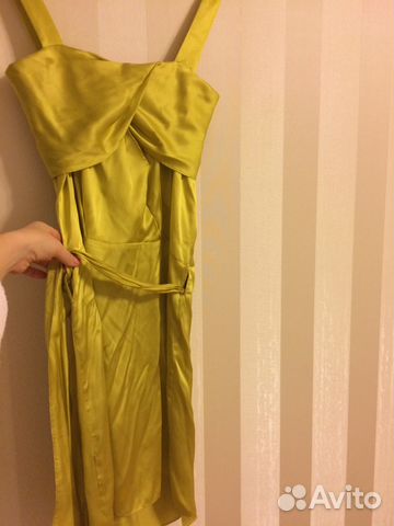 Платье натуральный шёлк