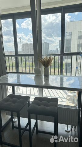 

Квартира-студия, 25 м², 2 кровати
