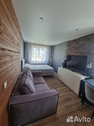 

1-к. квартира, 35 м², 3 кровати
