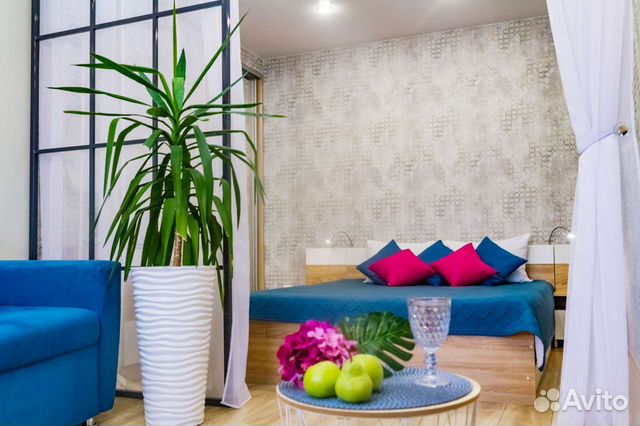 

1-к. квартира, 36 м², 1 кровать