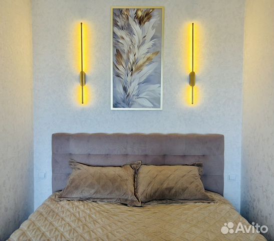 

1-к. квартира, 40 м², 2 кровати