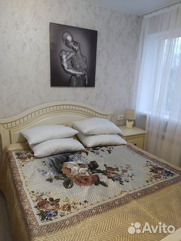 

2-к. квартира, 44 м², 2 кровати
