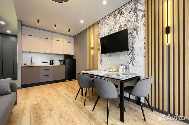 

Квартира-студия, 35 м², 2 кровати