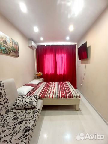 

1-к. квартира, 40 м², 2 кровати