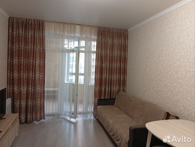 

1-к. квартира, 45 м², 2 кровати