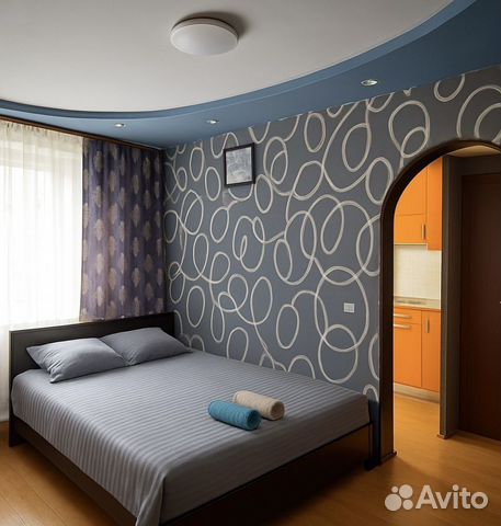 

1-к. квартира, 33 м², 2 кровати