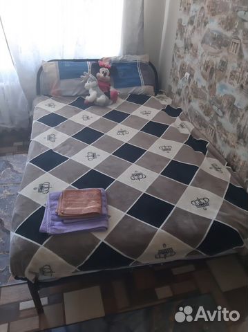 

1-к. квартира, 30 м², 2 кровати