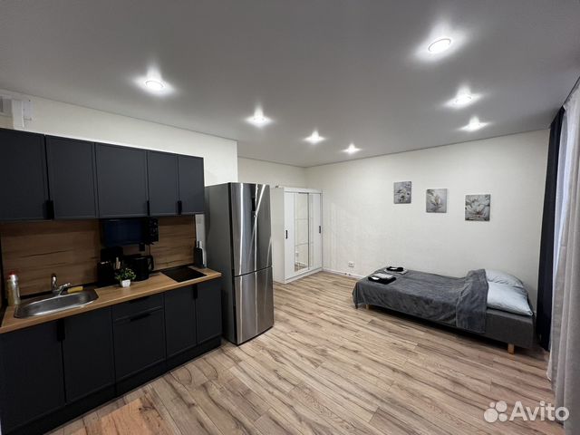 

Квартира-студия, 31 м², 1 кровать