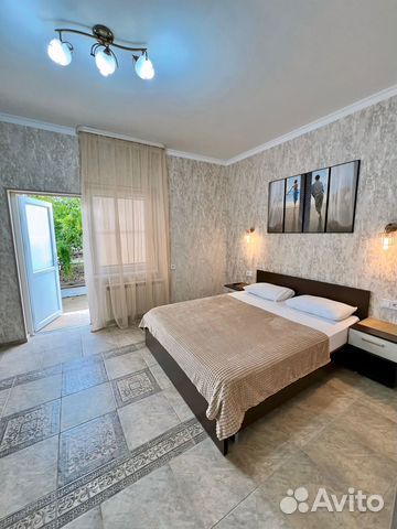 

1-к. квартира, 27 м², 2 кровати