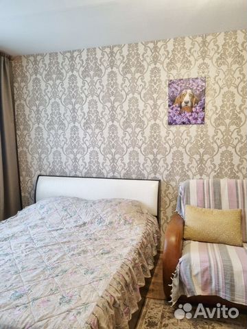 

1-к. квартира, 30 м², 3 кровати