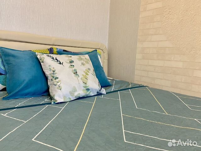 

1-к. квартира, 46 м², 2 кровати