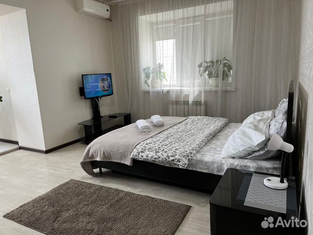 

1-к. квартира, 53 м², 2 кровати