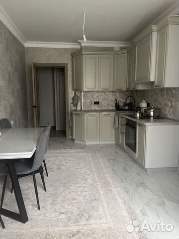 

1-к. квартира, 40 м², 1 кровать
