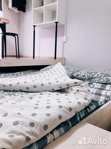 

Квартира-студия, 15 м², 1 кровать