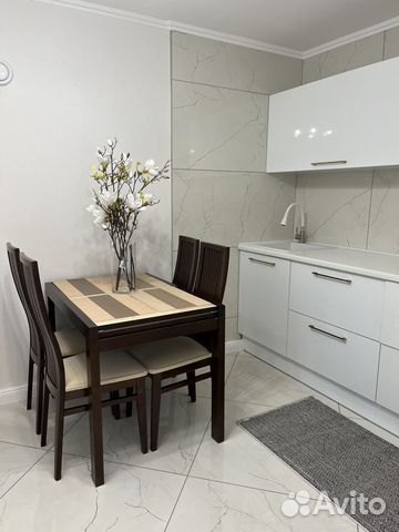 

1-к. квартира, 40 м², 2 кровати