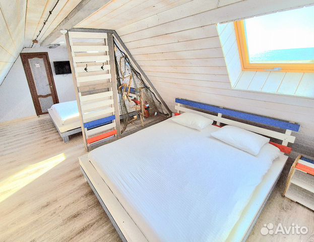 

Квартира-студия, 60 м², 3 кровати