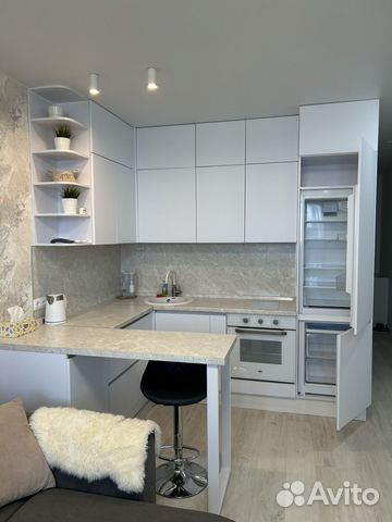 

Квартира-студия, 28,5 м², 1 кровать