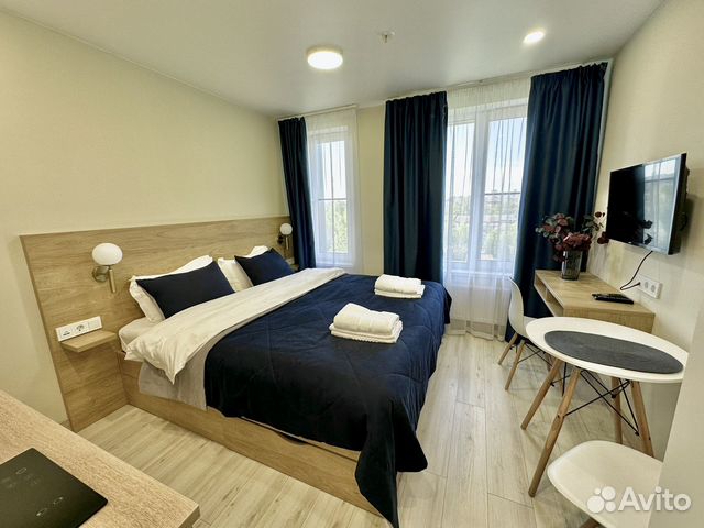 

Квартира-студия, 19 м², 1 кровать