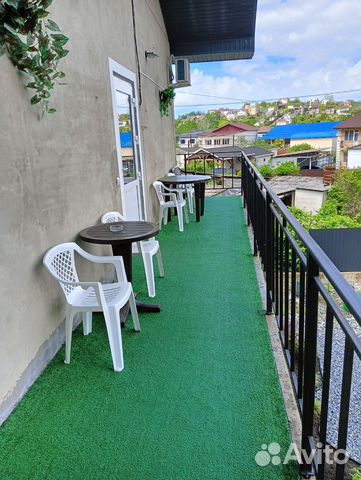 

Квартира-студия, 23 м², 2 кровати