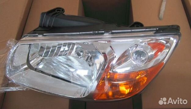Фара левая и правая для Киа Церато (04-09) Фара левая и правая для Киа Церато (04-09)